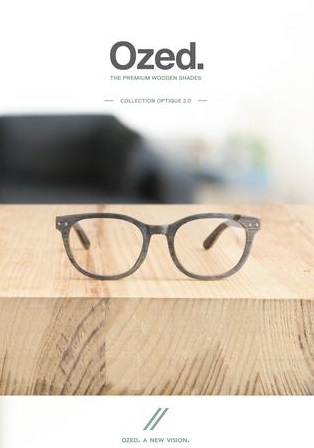 ozed lunettes en bois