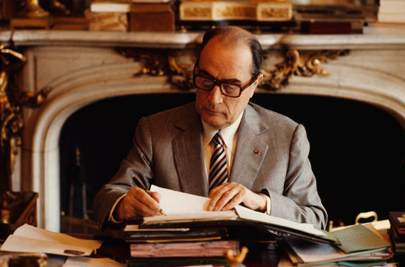 Mitterrand lunettes