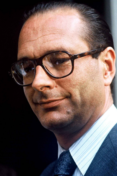 chirac lunettes