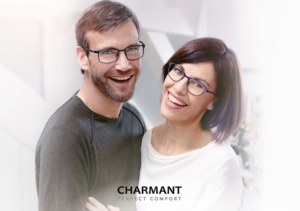 Charmant lunettes