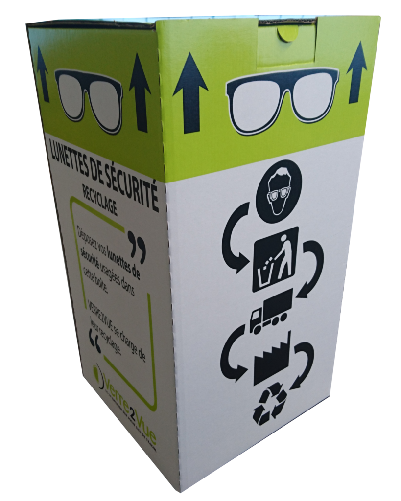 Recycler les de sécurité simplement avec Verre2Vue