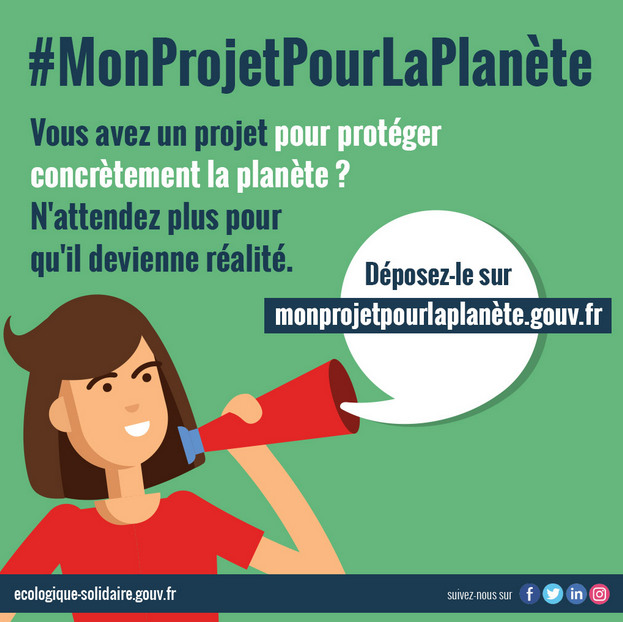 mon projet pour la planète