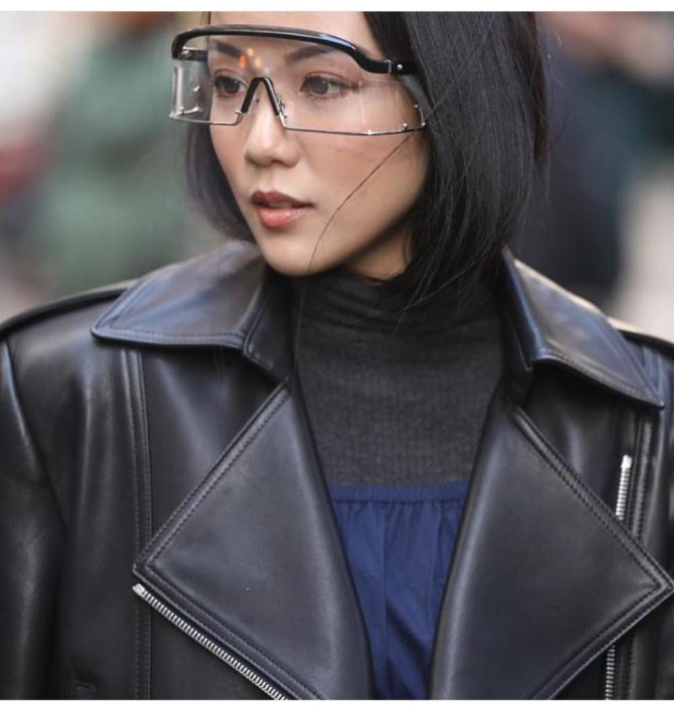 lunettes de sécurité de mode